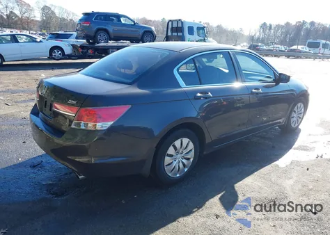 2011 Honda Accord 2.4 Lx из США, поврежденный, VIN 1HGCP2F34BA141271